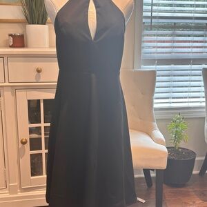 Gianni Bini Black Backless Dress